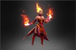 Fiery Soul of the Slayer, the Lina arcana