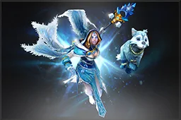 Frost Avalanche, the Crystal Maiden arcana
