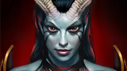 Eminence of Ristul, the Queen of Pain arcana